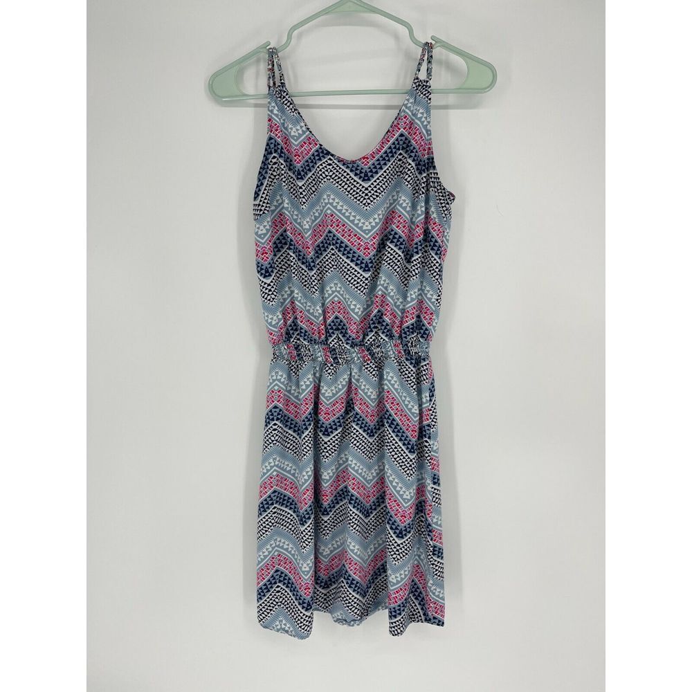 Gap Womens Dress Size Small Sleeveless Summer Multi Color Vacation